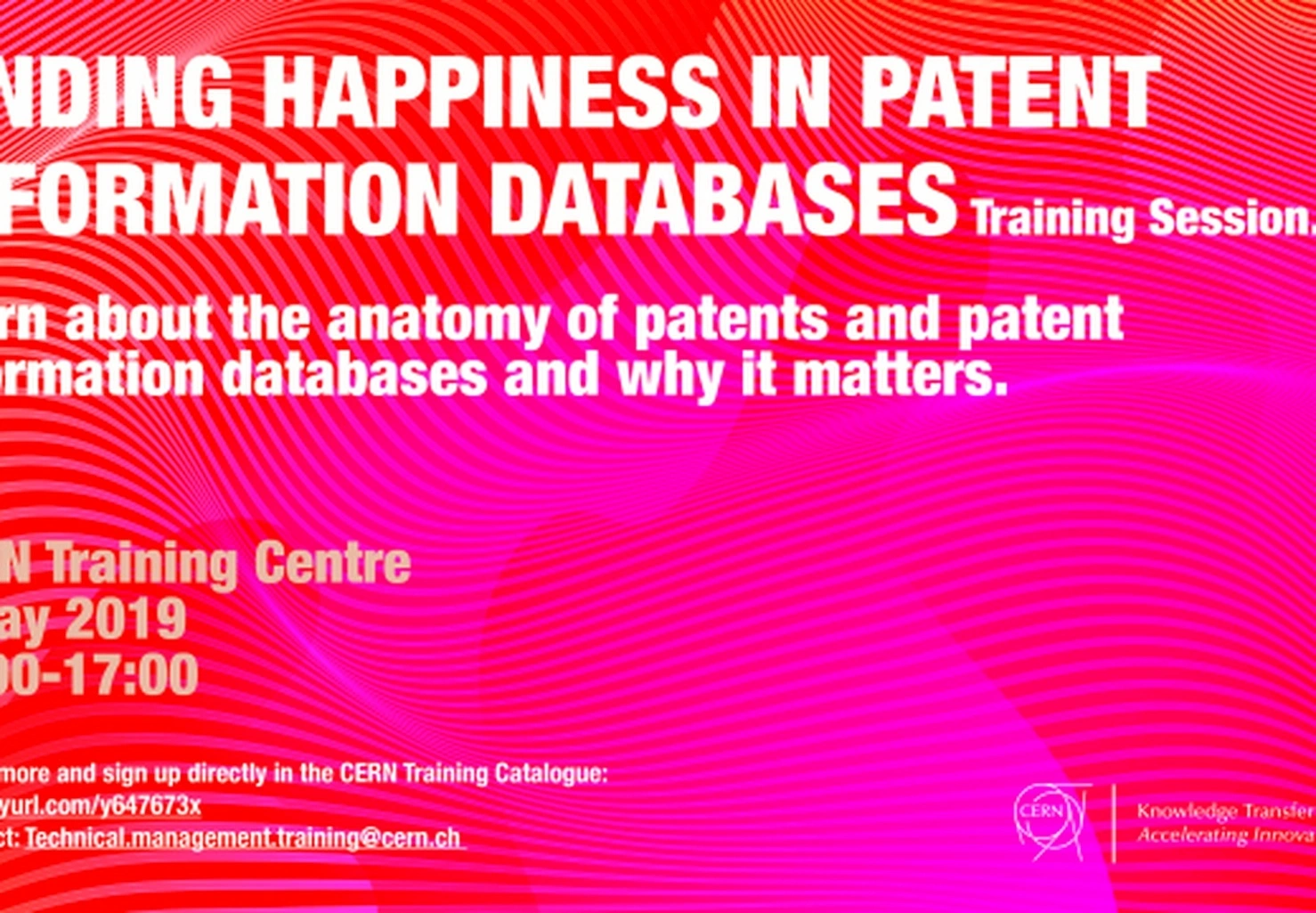 Patent management coaching